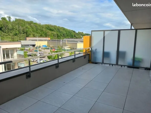Appartement 2 pièces 44 m²