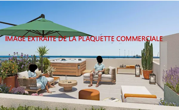 Appartement 3 pièces 55 m²