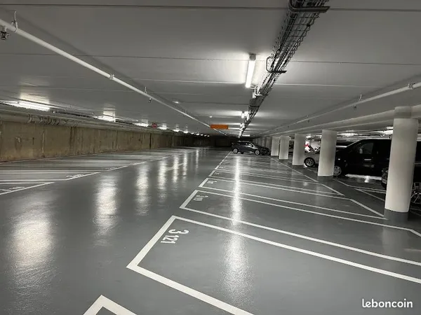 Parking port de Vannes