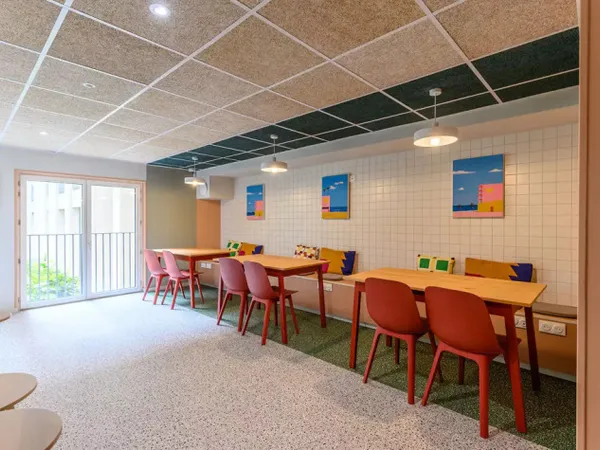 Appartement 1 pièce 19 m²