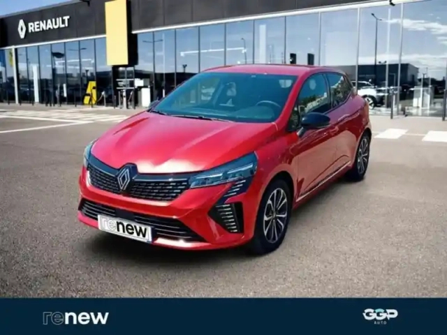 Renault Clio 1.6 e-tech 145ch full hybrid techno