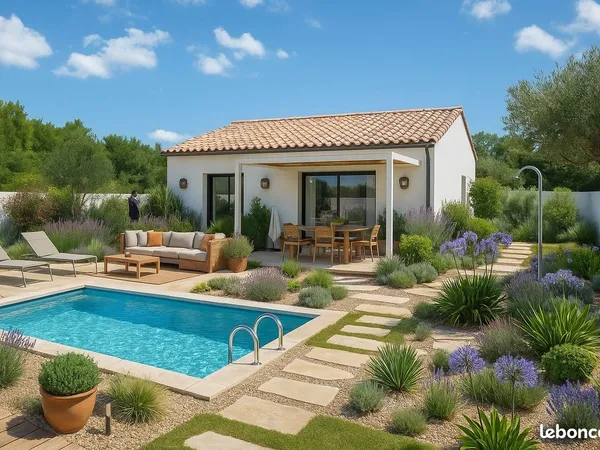 Projet de construction d'une maison 50 m² avec terrain à CANDILLARGUES (34)