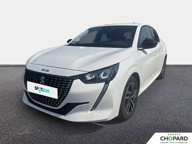 Peugeot 208 puretech 100 s&amp;s bvm6 — photo 1