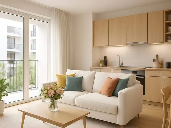 Appartement 2 pièces 44 m²
