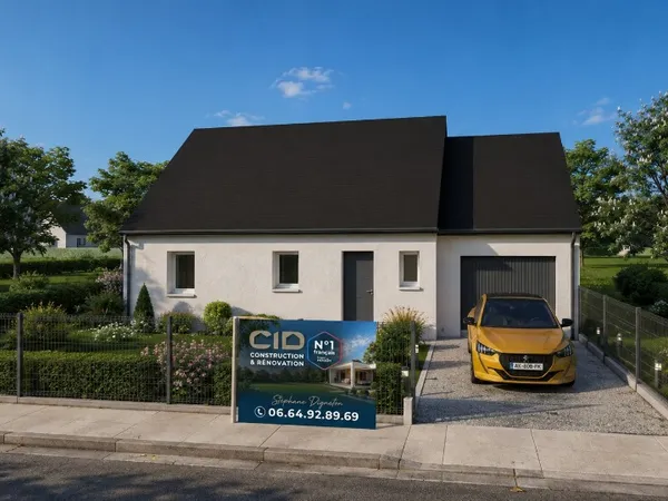 Maison 4 pièces 70 m²