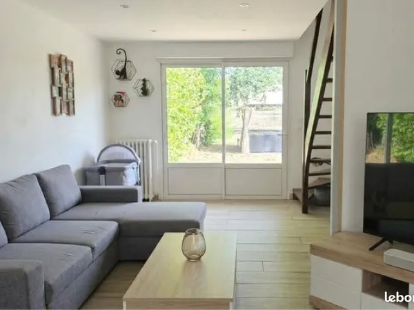 Maison location possibilité meublé