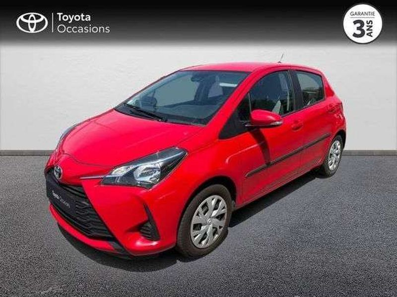 Toyota YARIS Toyota Yaris 70 VVT-i France Connect 5p RC19 — photo 1