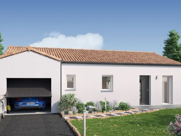 Maison neuve 3 pièces 81 m²