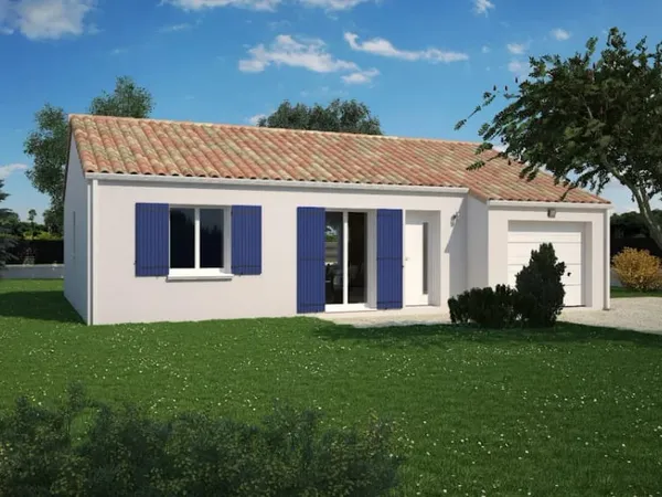 Maison 4 pièces 73 m²