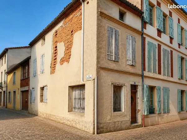 Maison de ville 4 pièces 67 m²