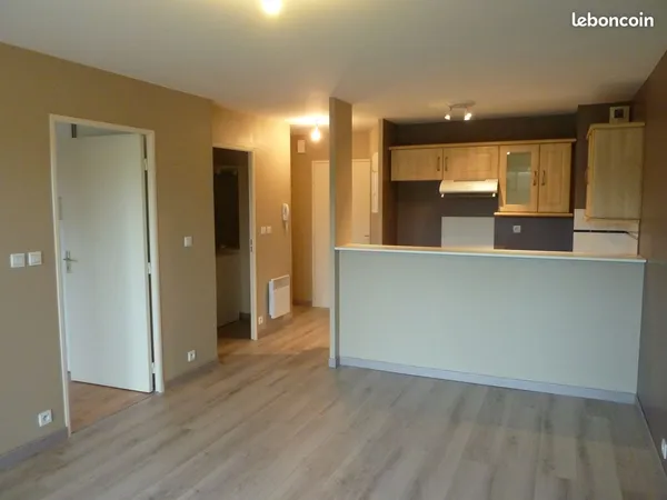 Appartement T2 , 40m2 avec terrasse