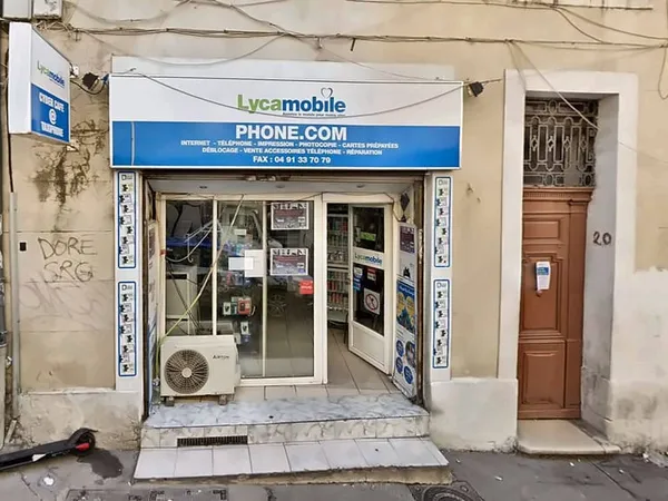 Local commercial 50 m²