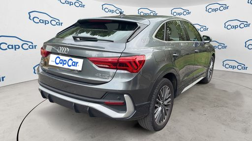 Audi Q3 Sportback 40 2.0 TDI 200 Quattro S Tronic7 - S Line – 2021 – 47145 km – Diesel – Boîte Automatique