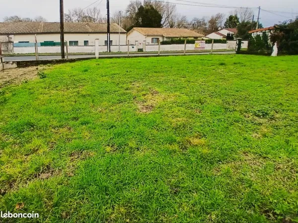 Terrain 434 m² Meschers-sur-Gironde