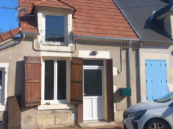 Petite maison au calme avec grand jardin