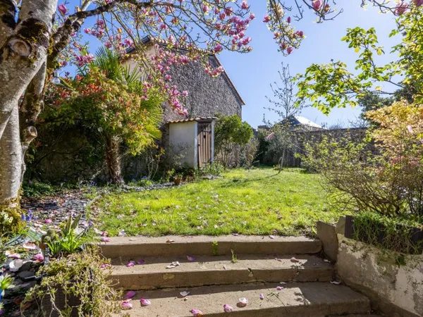 Vends Maison de charme 100m² - 3 chambres - Basse Goulaine - Quartier Grézillières