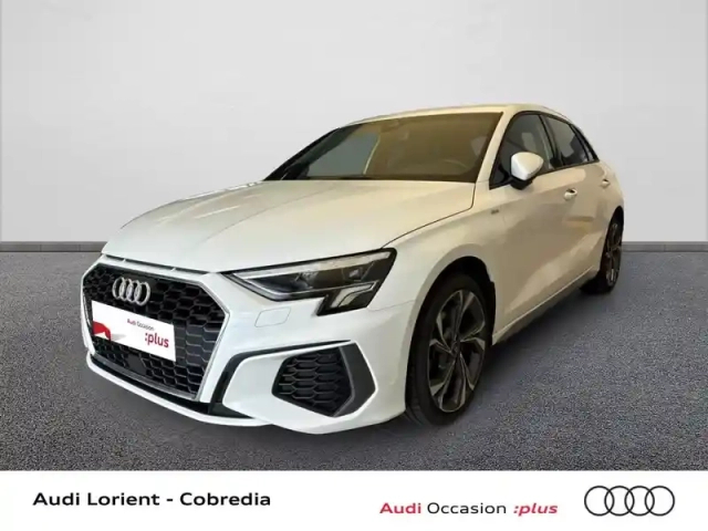Audi A3 sportback 35 tfsi 150ch mild hybrid s line s tronic 7