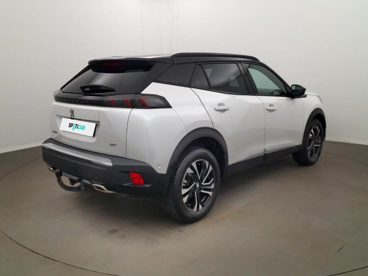 Peugeot 2008 puretech 130 s&s eat8 gt — photo 5