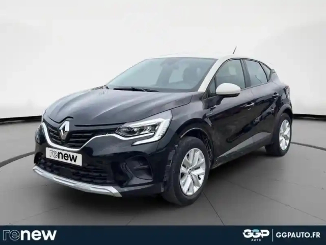 Renault Captur 1.6 e-tech hybride 145ch evolution