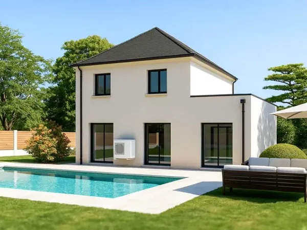 Maison neuve 5 pièces 115 m²