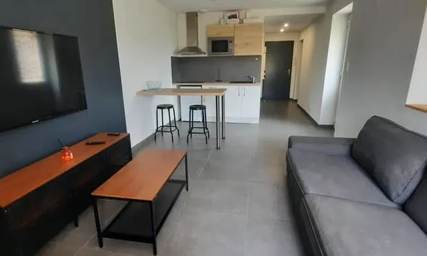 Appartement 2 pièces 41 m²