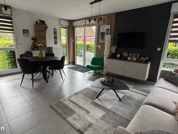 Appartement sur Linselles, la surface 57 m²