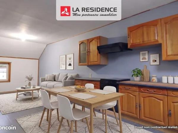 Appartement 2 pièces 50 m²