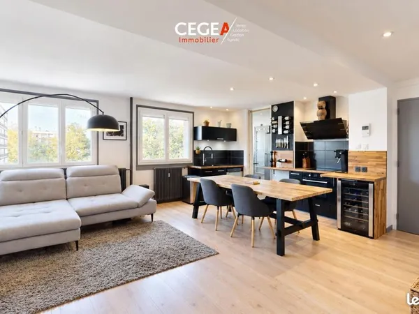 Appartement 3 pièces 75 m²