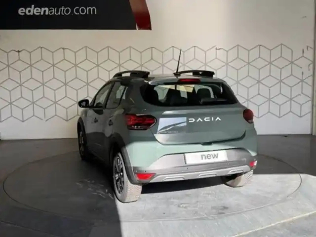 Dacia Sandero tce 110 — photo 9