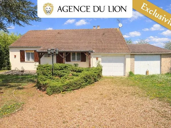 Maison de plain-pied 4 pièces 90 m²