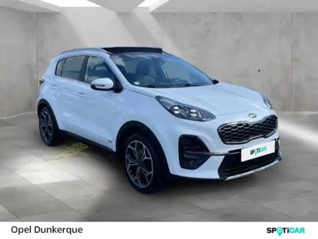 Kia Sportage 2.0 crdi 185ch gt line pack premium 4x4 bva6 — photo 3