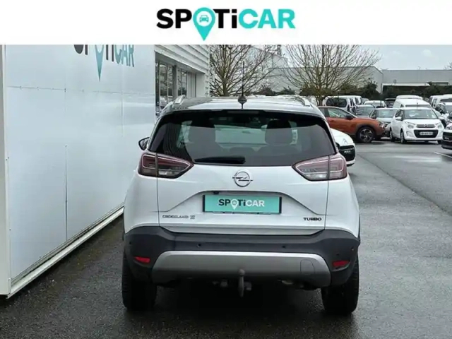 Opel Crossland X 1.2 turbo 130 ch — photo 89