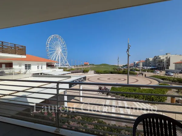 Appartement T3 avec loggia, cellier et parking en sous-sol