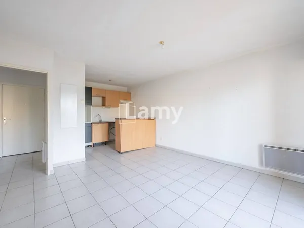 Appartement 2 pièces 44 m²