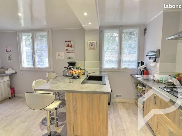 Appartement 3 pièces 69 m²