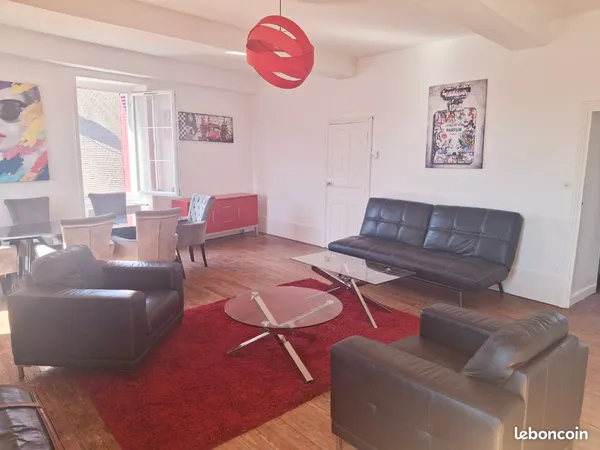 Appartement de 120 m2