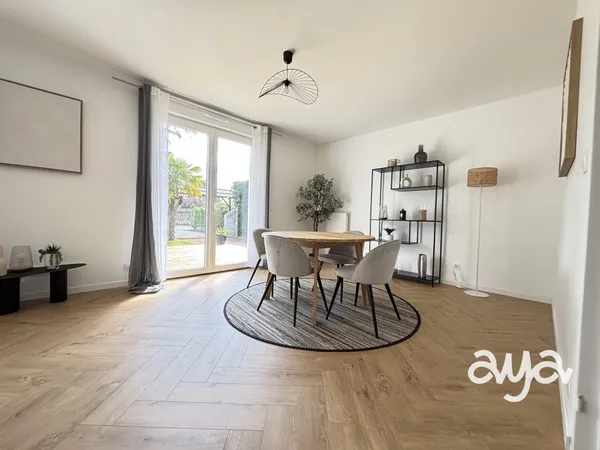Maison familiale avec vie de plain-pied et grand jardin sans vis