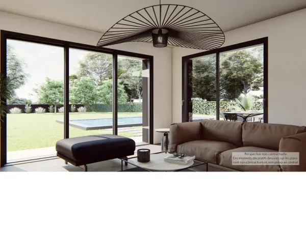 Maison neuve 5 pièces 124 m²