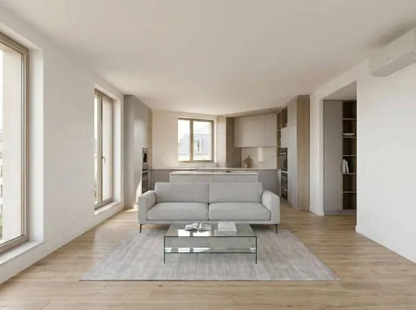 Appartement 2 pièces 46 m²