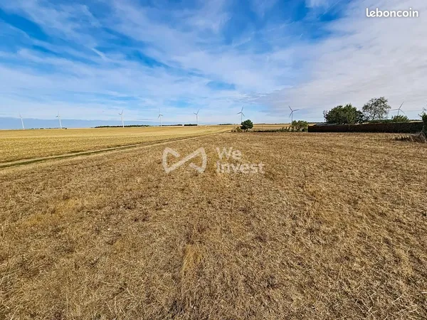 Terrain 879 m² Guigneville