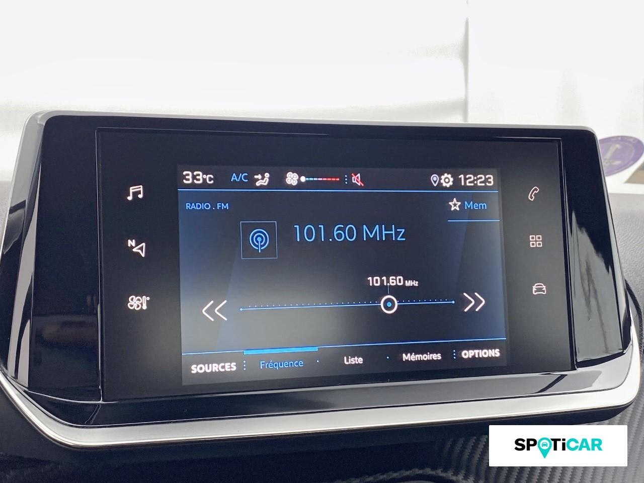 Peugeot 208 1.2 puretech 75ch s&s active pack — photo 13