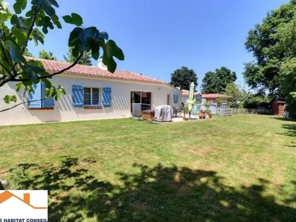 Maison de plain-pied 5 pièces 122 m²