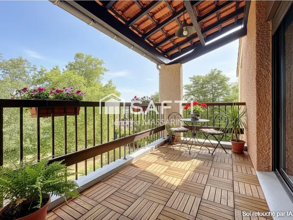 Grand T3 (70 m²) - Cadre verdoyant