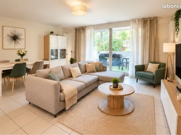 🏡 À LOUER - Appartement meublé 69 m² avec balcon - Soultzmatt