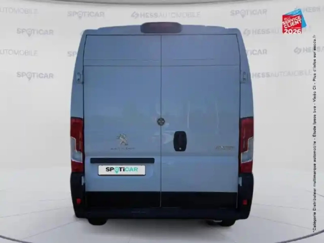 Peugeot Boxer fg 335 l2h2 2.2 bluehdi s&amp;s 120ch asphalt — photo 22