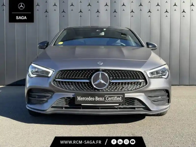 Mercedes Cla coupé 220 d amg line — photo 5