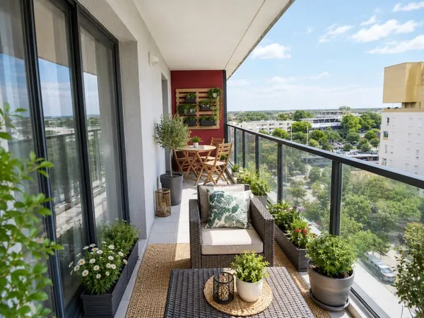 Appartement 2 pièces 45 m²