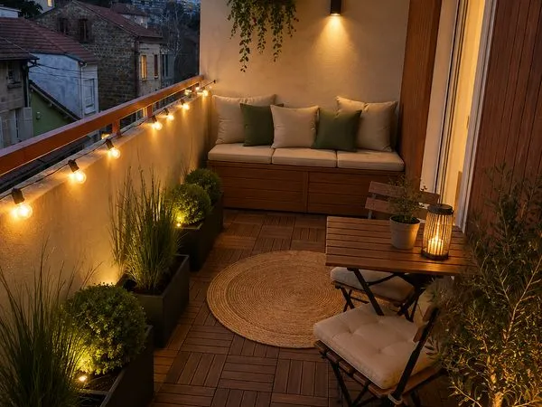 Appartement T3 de 64 m² avec garage - Proche Place du Marché