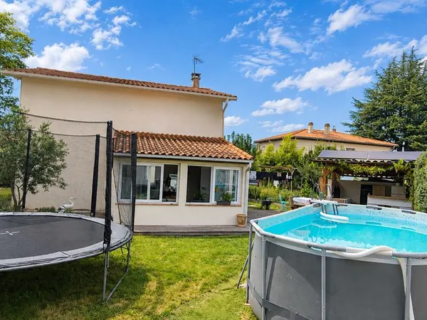 Maison 115m2 - 3 chambres - Villeneuve sur Lot