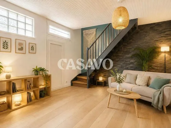 Vente Maison 3 pièces de 56m² - 92600 Asnières-sur-Seine